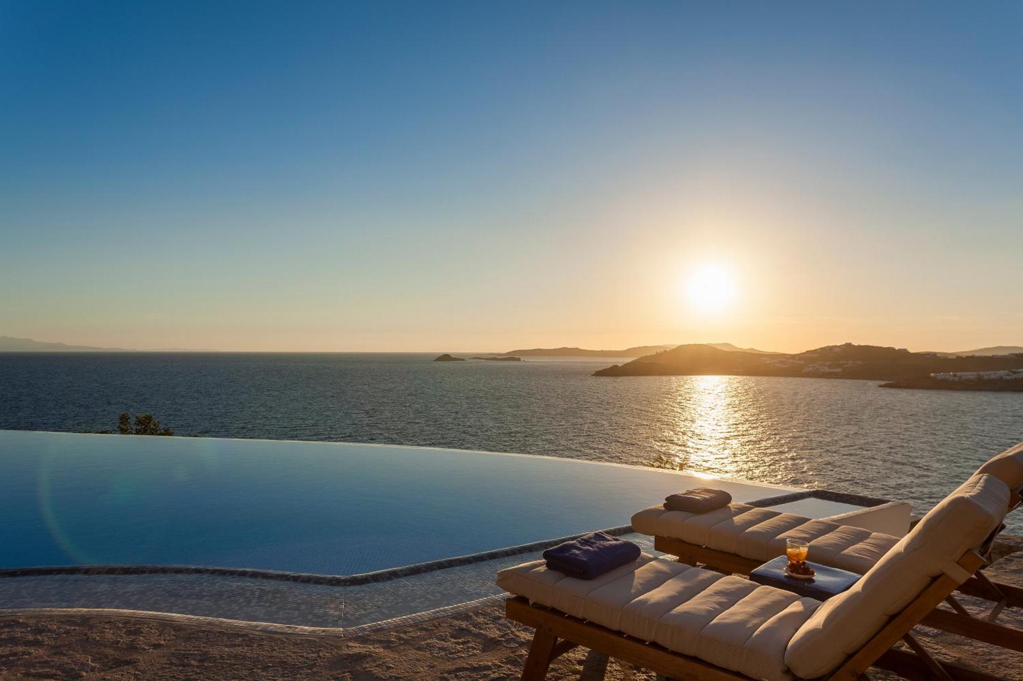 Agl Luxury Villas Mykonos Town 외부 사진