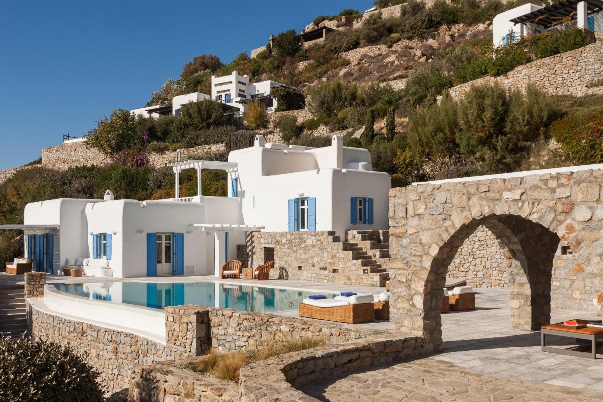 Agl Luxury Villas Mykonos Town 외부 사진