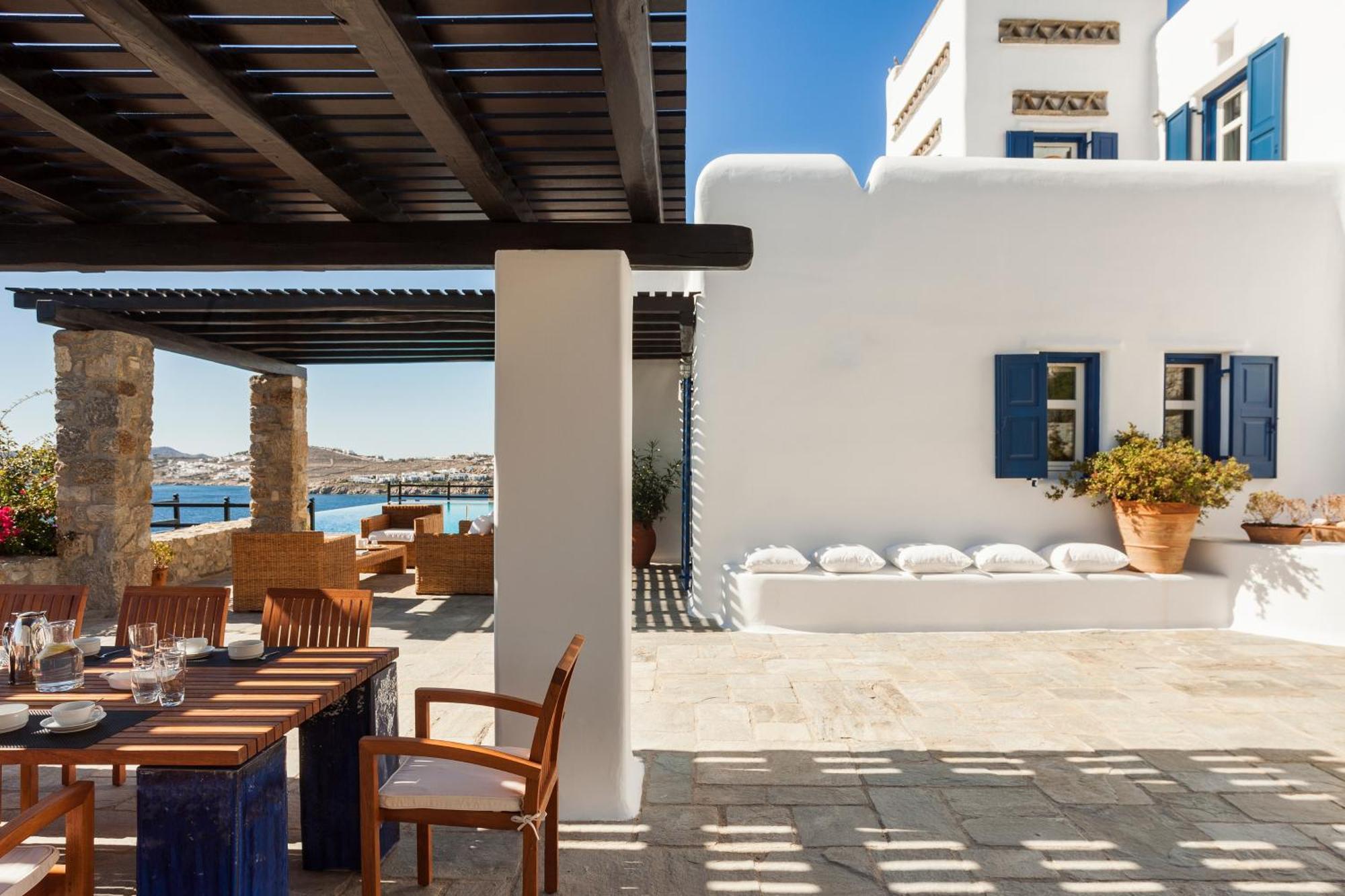 Agl Luxury Villas Mykonos Town 외부 사진