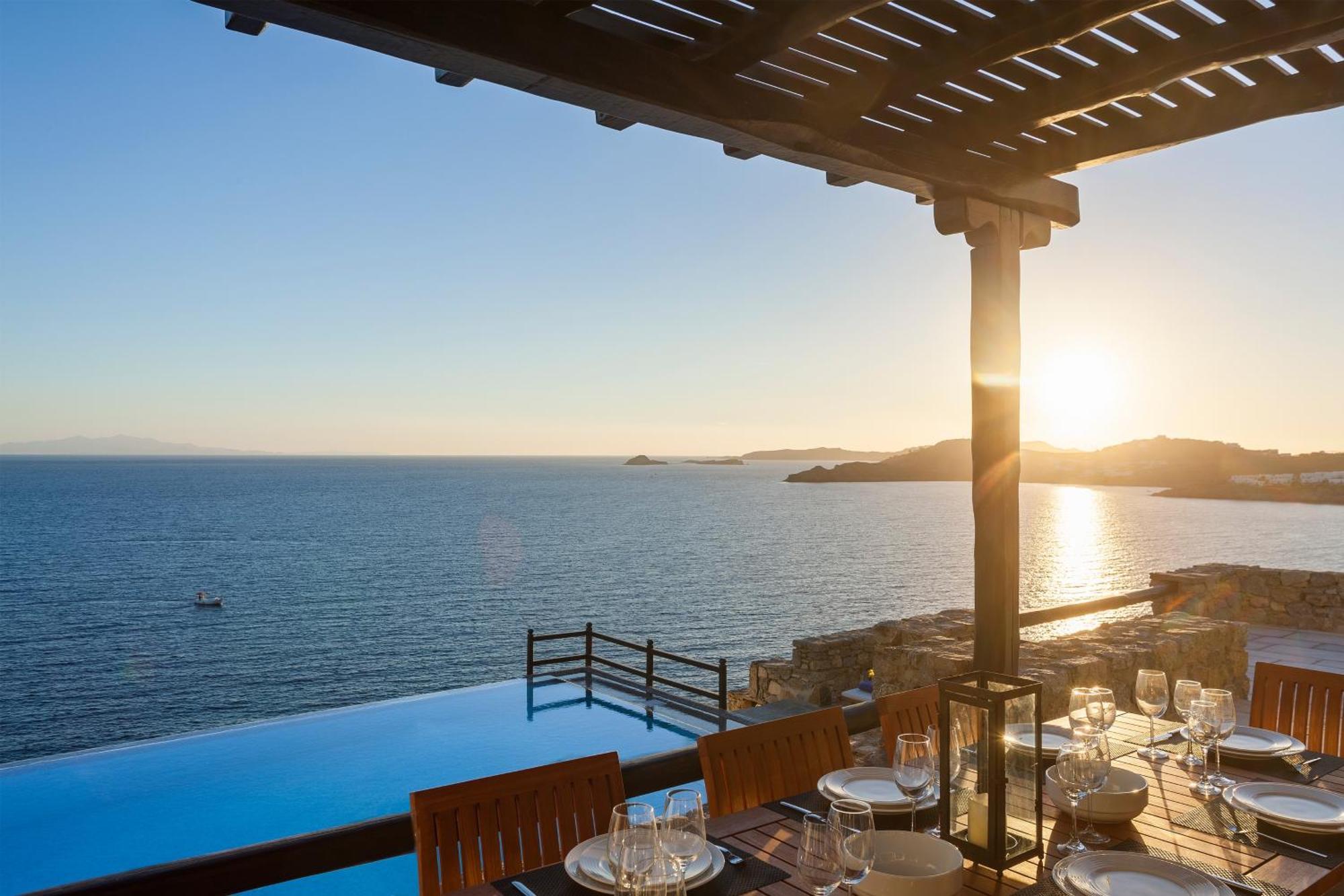 Agl Luxury Villas Mykonos Town 외부 사진