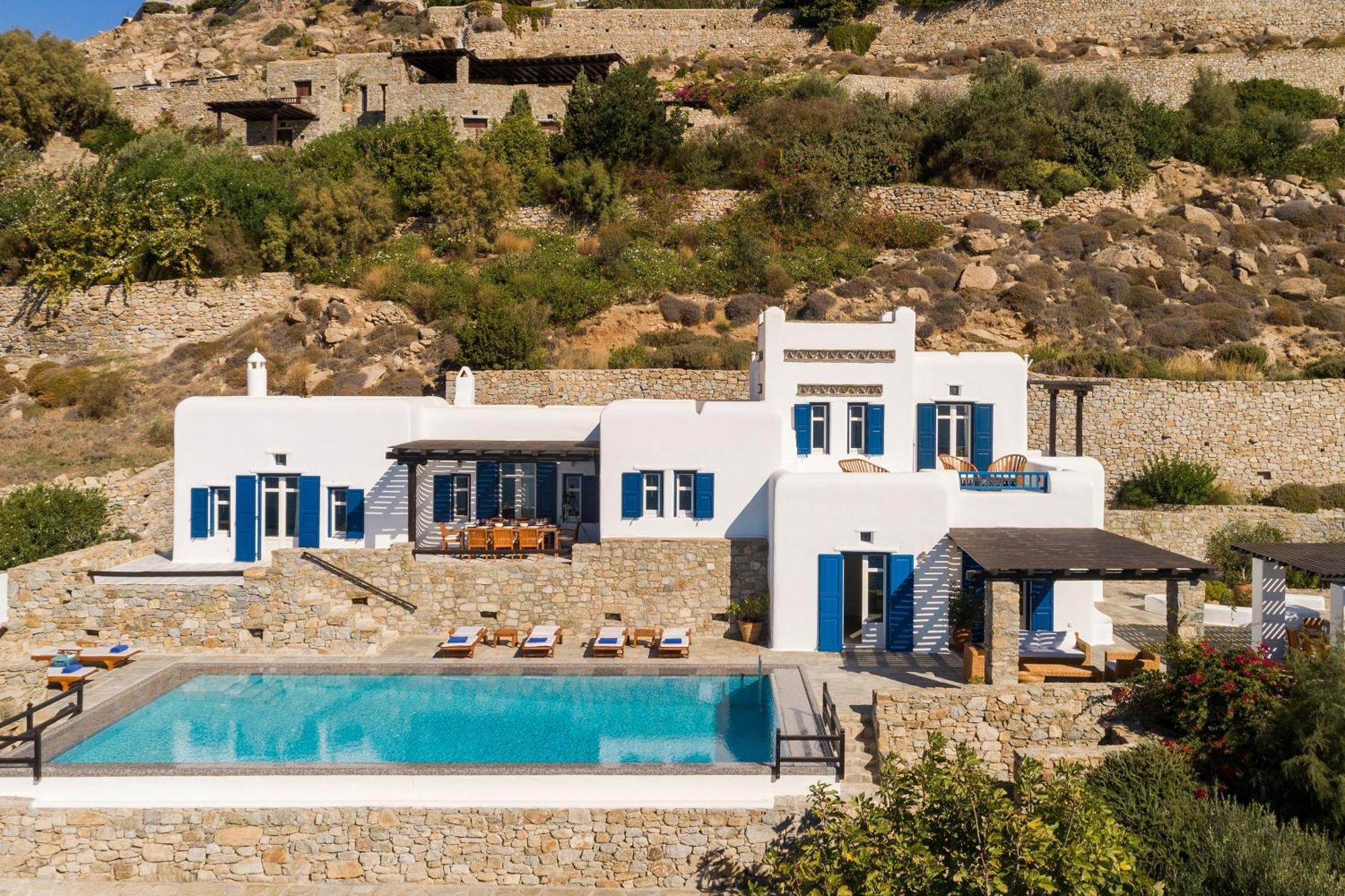 Agl Luxury Villas Mykonos Town 외부 사진