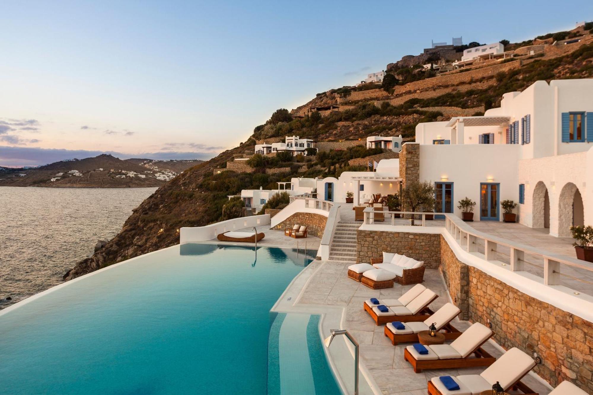 Agl Luxury Villas Mykonos Town 외부 사진