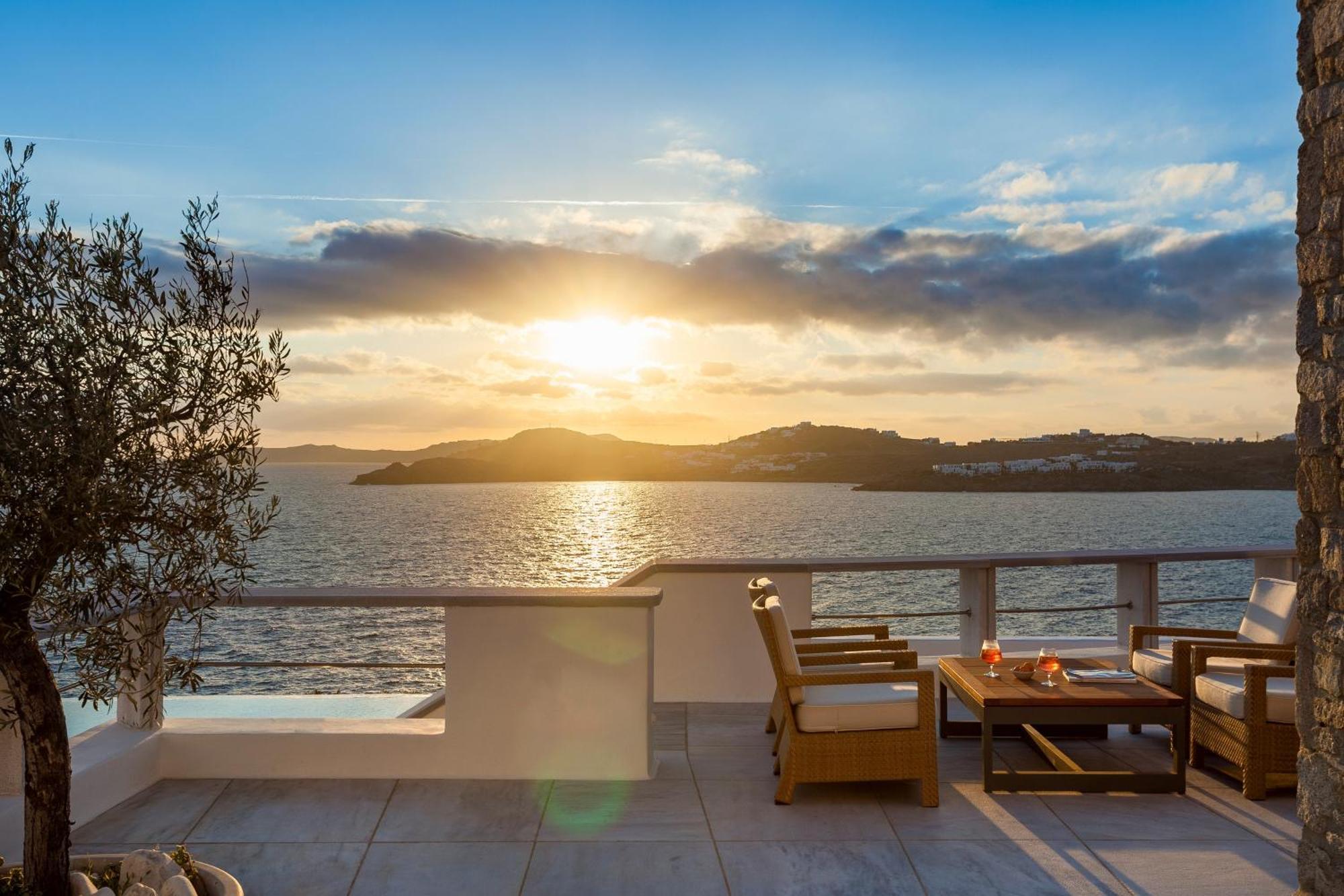 Agl Luxury Villas Mykonos Town 외부 사진