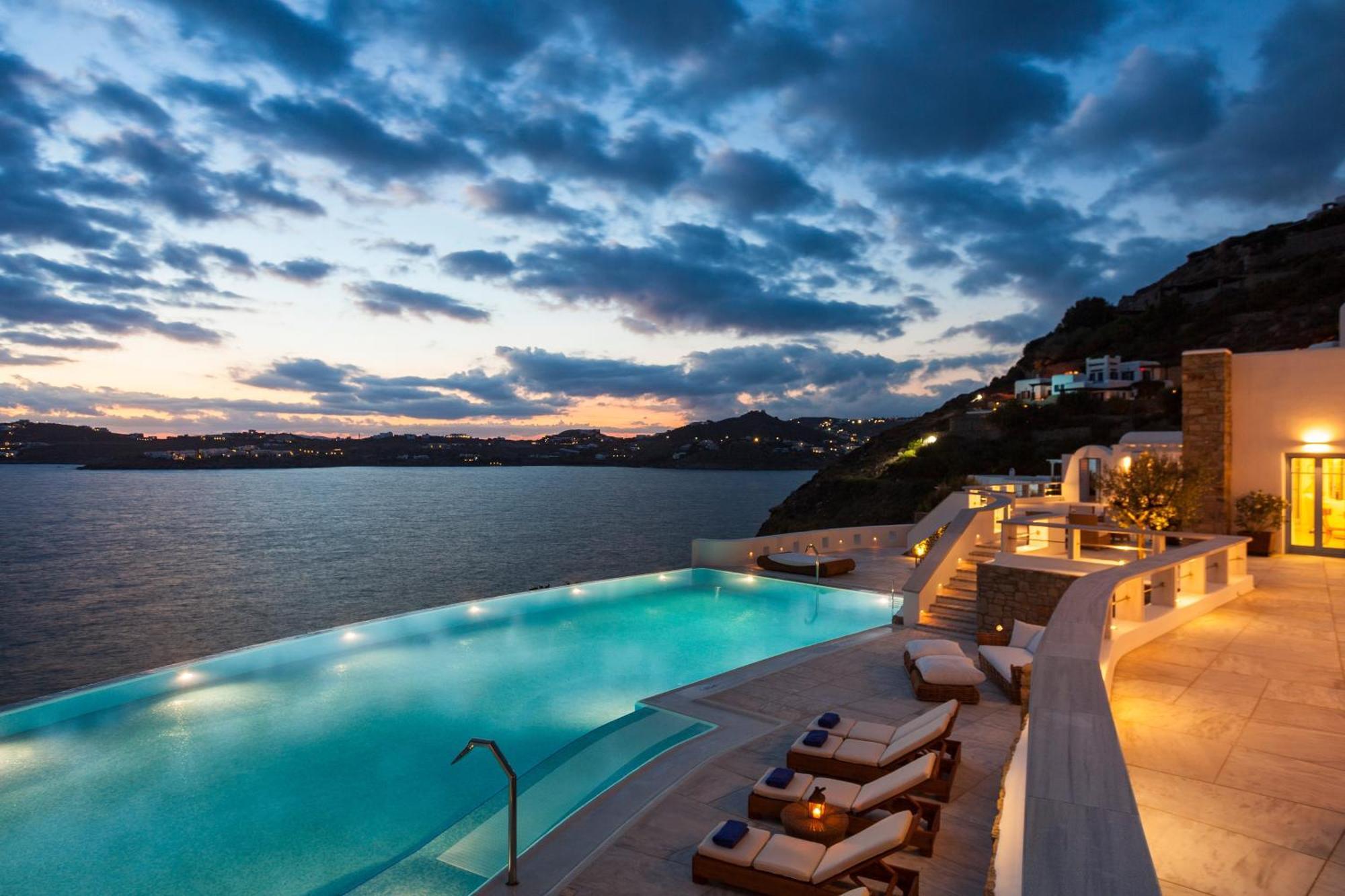 Agl Luxury Villas Mykonos Town 외부 사진