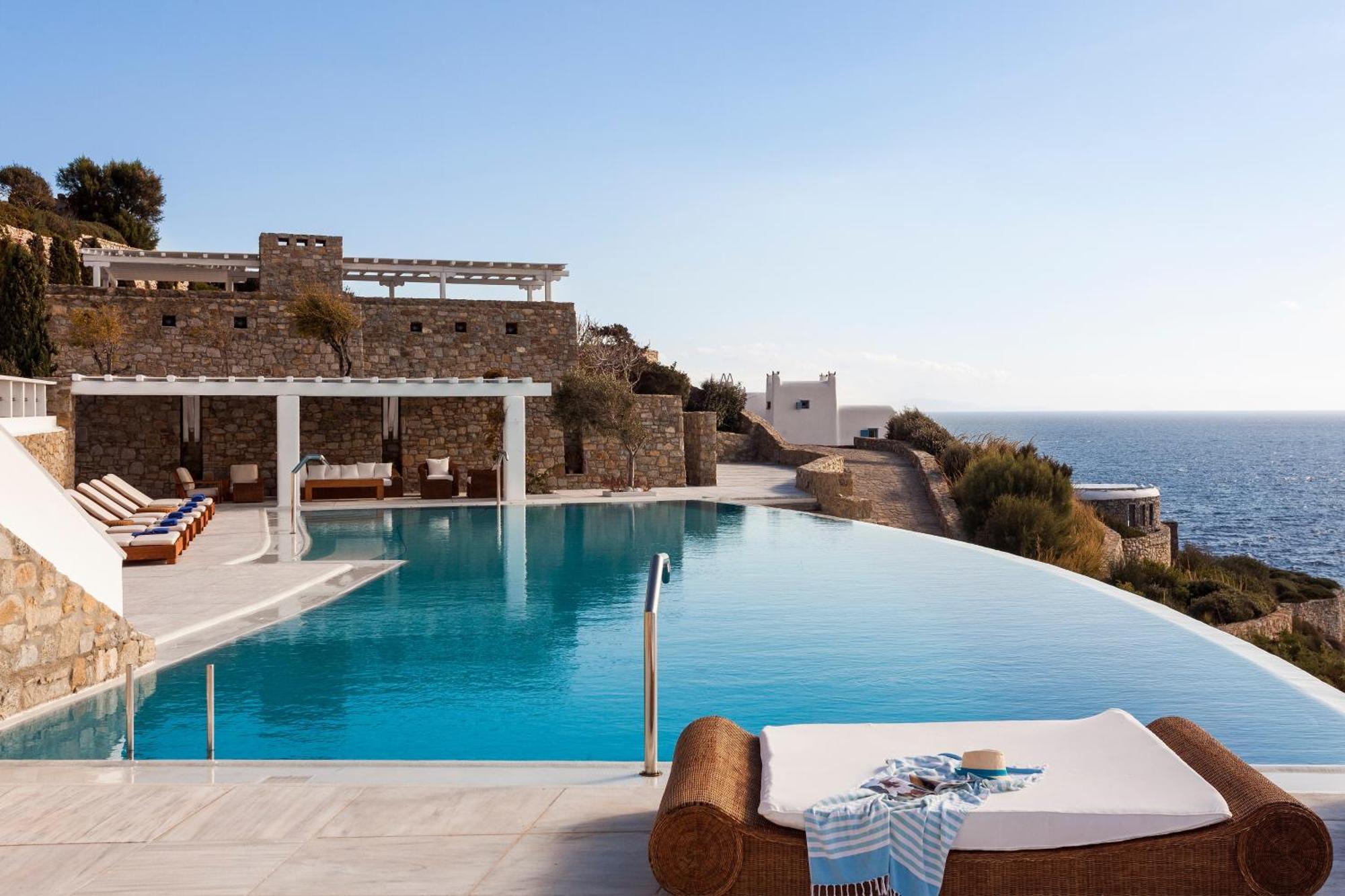Agl Luxury Villas Mykonos Town 외부 사진