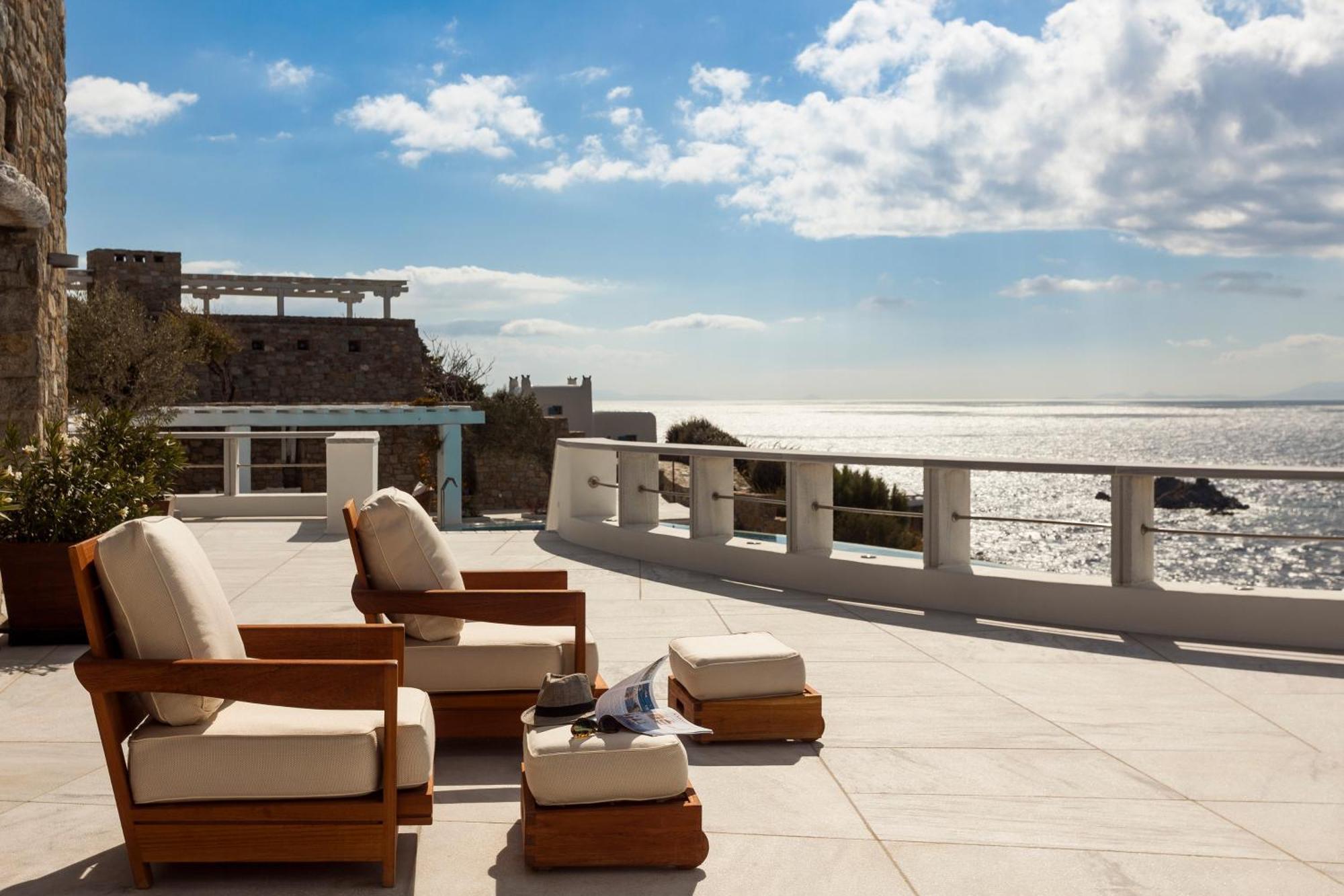 Agl Luxury Villas Mykonos Town 외부 사진