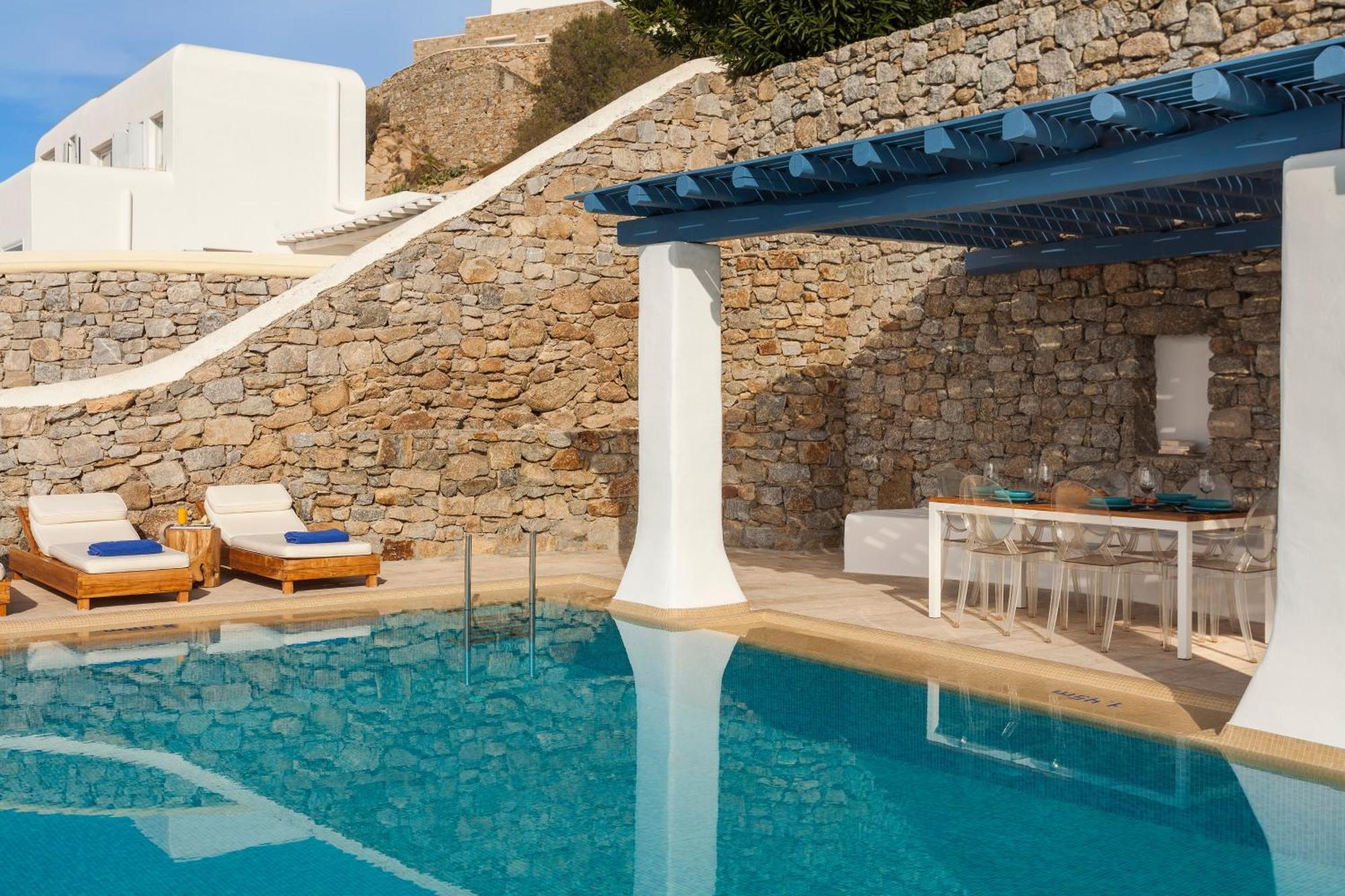 Agl Luxury Villas Mykonos Town 외부 사진
