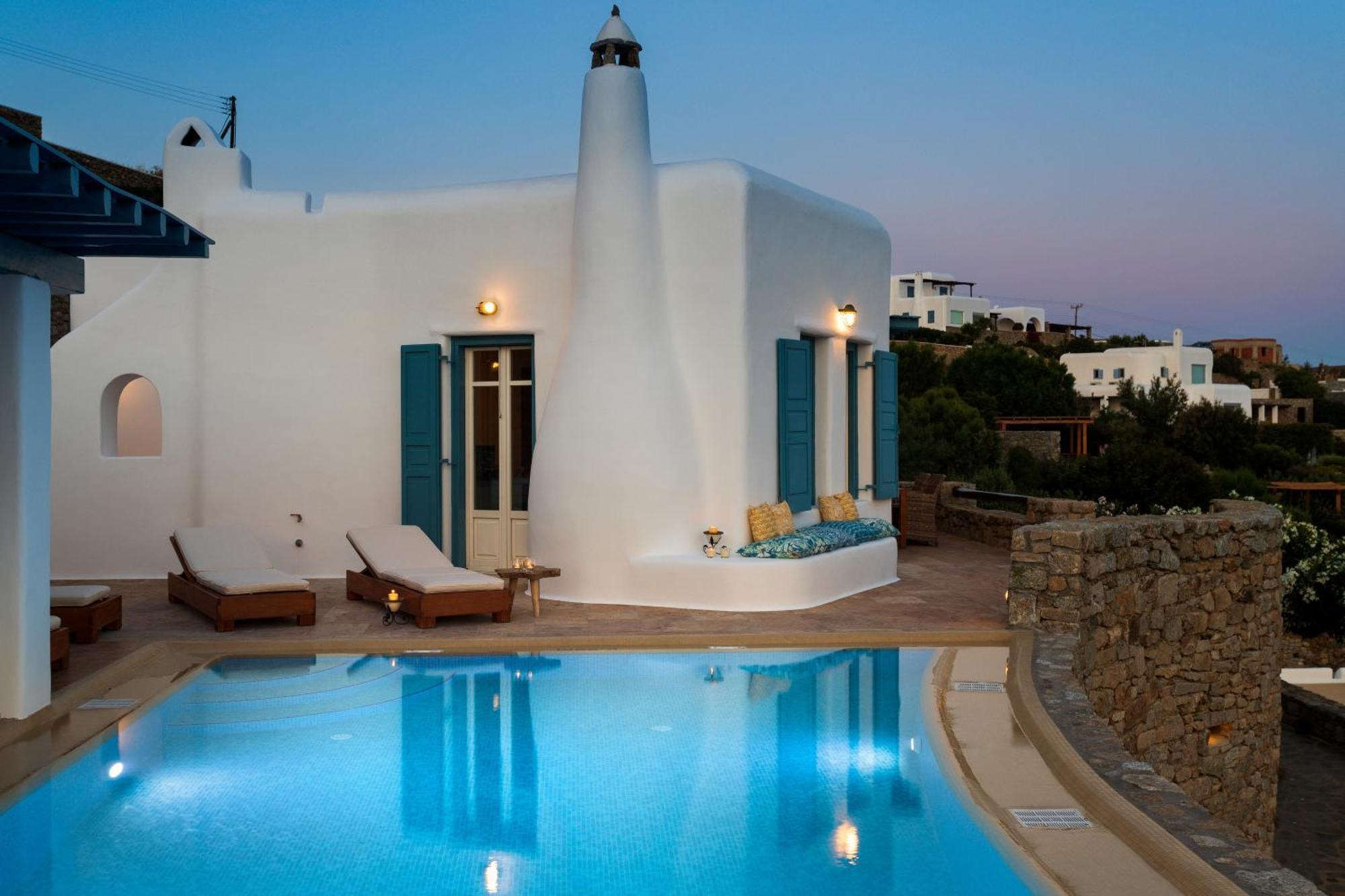 Agl Luxury Villas Mykonos Town 외부 사진