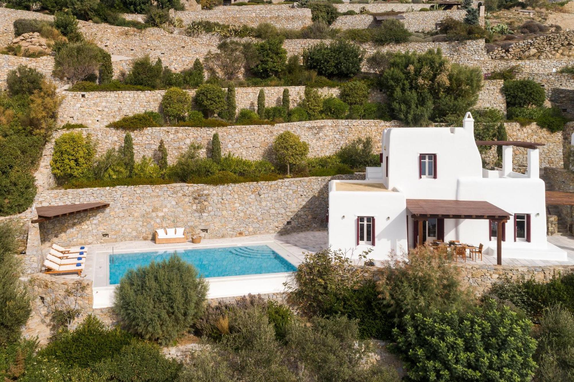 Agl Luxury Villas Mykonos Town 외부 사진