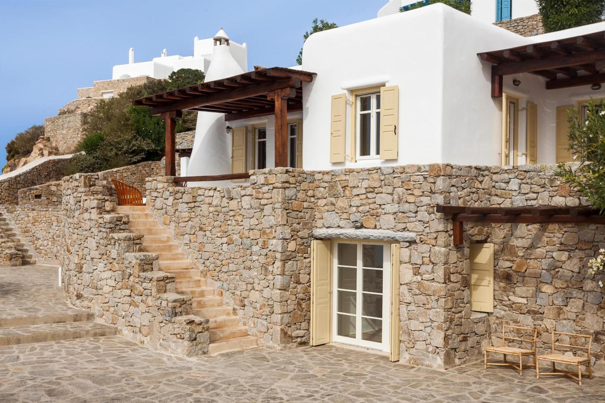 Agl Luxury Villas Mykonos Town 외부 사진