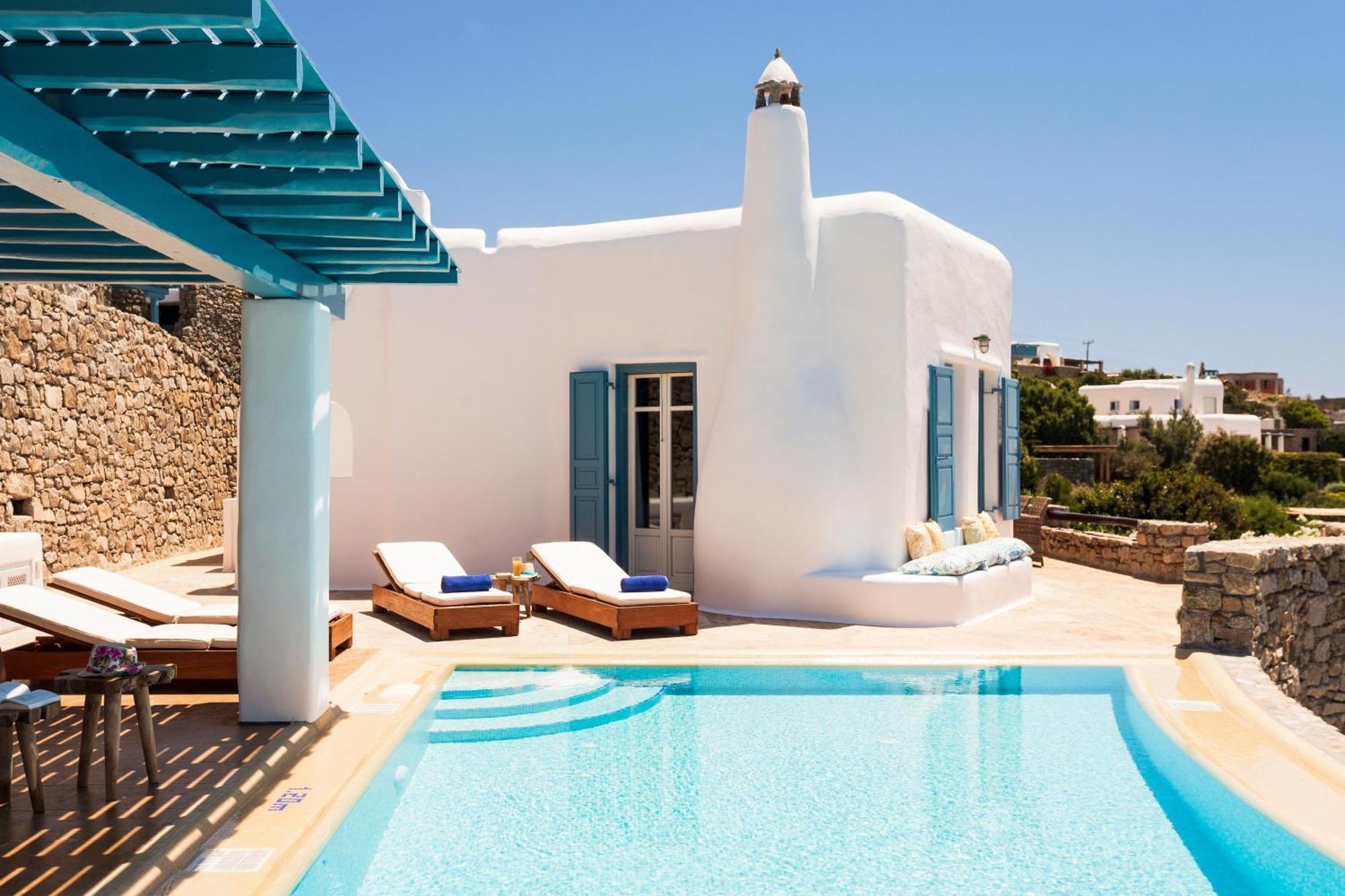 Agl Luxury Villas Mykonos Town 외부 사진
