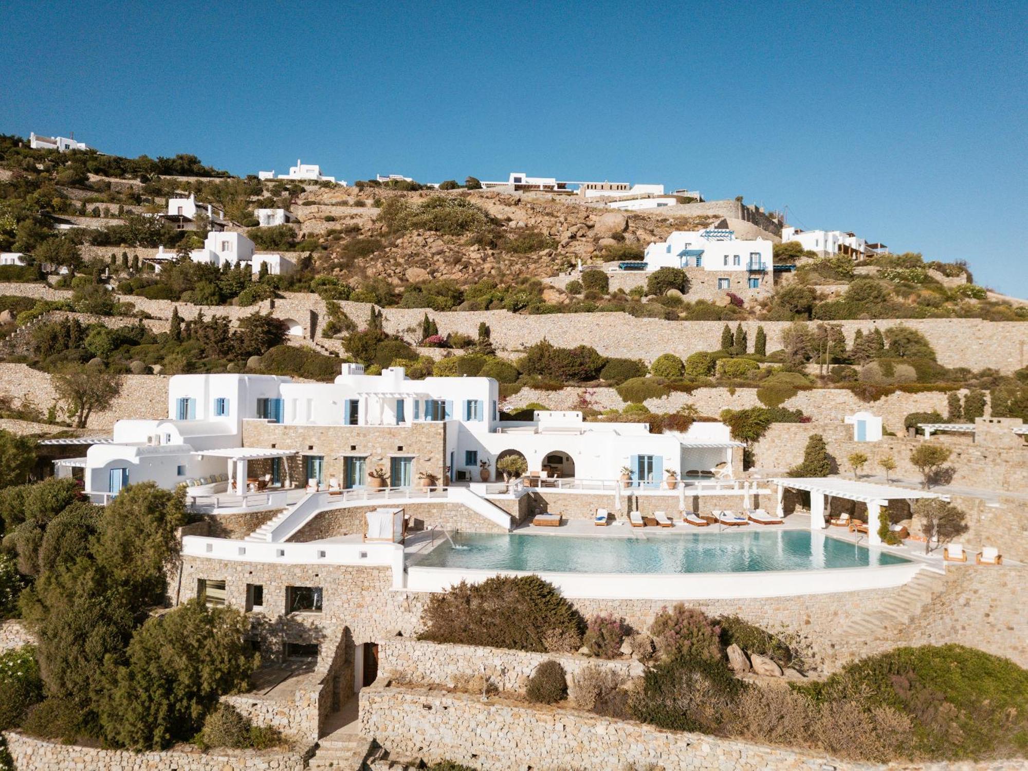 Agl Luxury Villas Mykonos Town 외부 사진