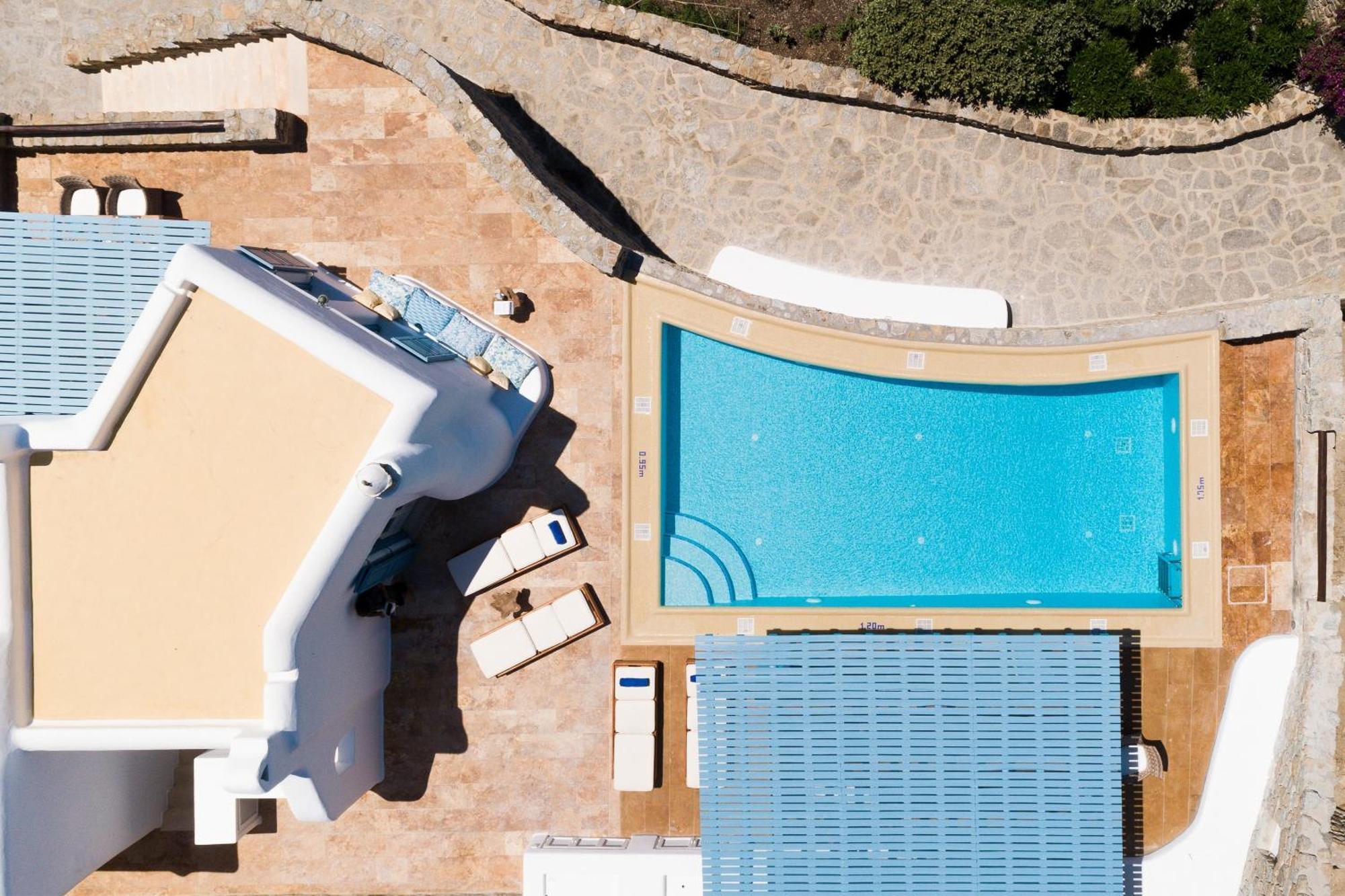 Agl Luxury Villas Mykonos Town 외부 사진