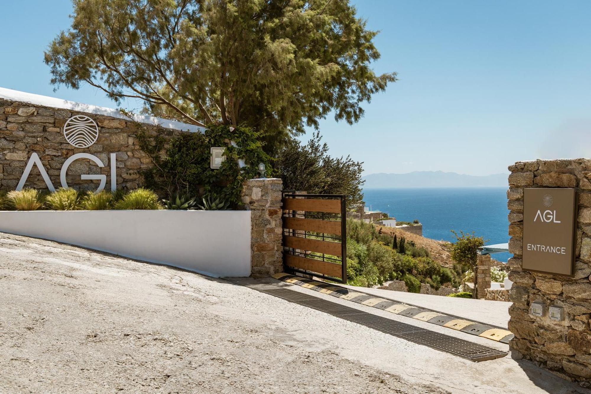 Agl Luxury Villas Mykonos Town 외부 사진